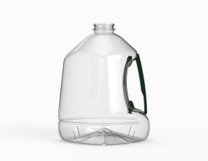 bidón 2lts aceite manija verdeee